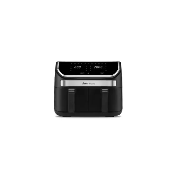 Ufesa Digitalna Zračna Friteza Thunder – 9L (2 posude), 1700 W