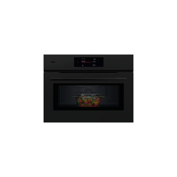 Ugradbena mikrovalna pećnica AEG NKM7N721T Grill WiFi MatBlack