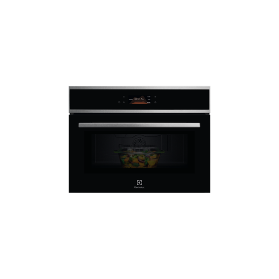 Ugradbena mikrovalna pećnica Electrolux EVM8E09X Grill