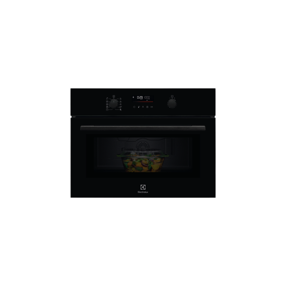 Ugradbena mikrovalna pećnica Electrolux LVM6E46Z Grill
