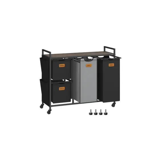 VASAGLE BLH203B01 koš za rublj