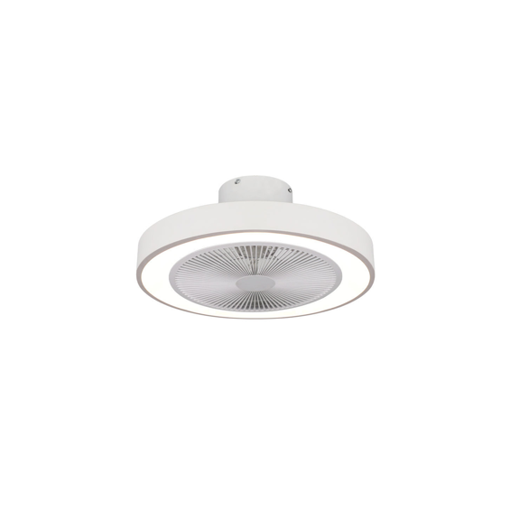 Ventilator stropni Estia HaloFlow 50cm 15wMOT/45wLED bijeli + dalj. 06-30155