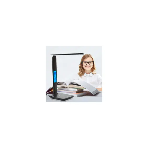 verk-12256-led-stolna-lampa-5-w-qi-bezicno-punjenje-usb-sat--94900-12556verk.webp