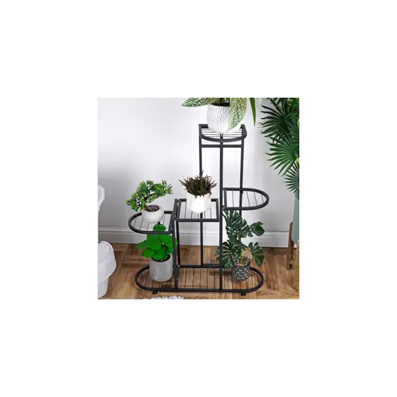 vilde-metalni-stalak-za-cvijece-5-razina-crni-845-cm-47268-569815.webp