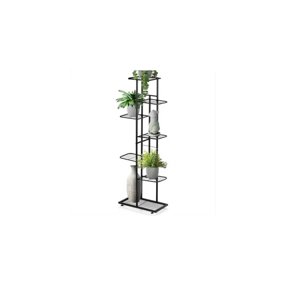 vilde-metalni-stalak-za-cvijece-7-razina-crni-55934-569810.webp