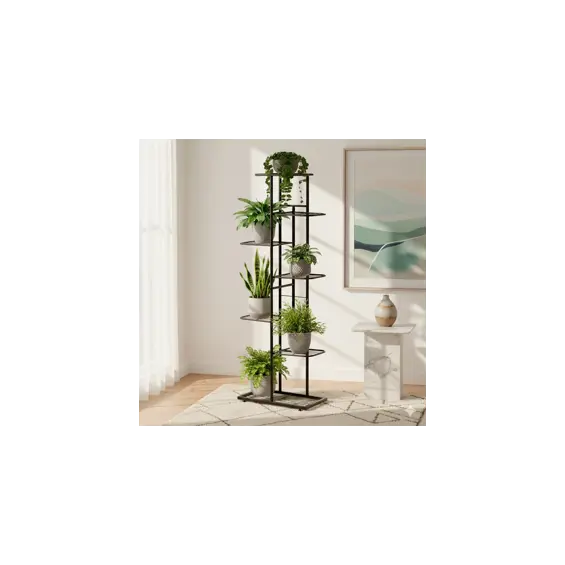 vilde-metalni-stalak-za-cvijece-7-razina-crni-72469-569810.webp