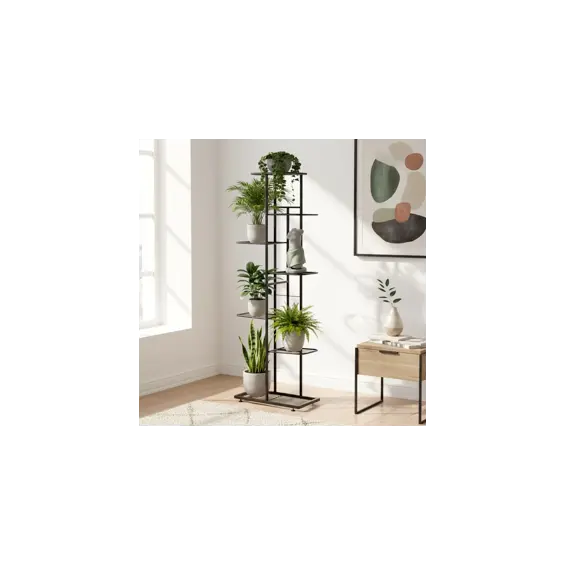 vilde-metalni-stalak-za-cvijece-7-razina-crni-96032-569810.webp