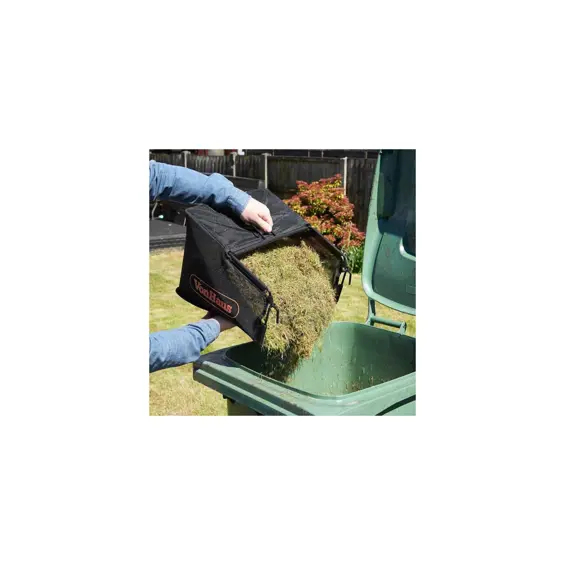 VonHaus 2-u-1 električni prozračivač i grablje za travnjak snage 1500 W (32 cm radne širine) (2515109)