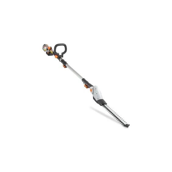 VonHaus G-Series 20V MAX akumulatorske teleskopske škare za živicu (pila za grane) s podesivom duljinom do 2,44 m i kutom glave 