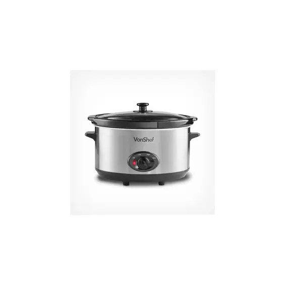 VonShef 2013340 – Električna slow cooker posuda 6,5 L