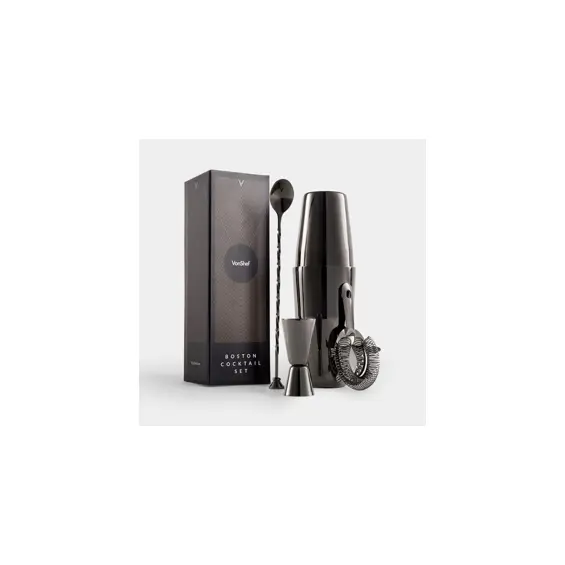 VonShef Boston Cocktail Set – 8-djelni set za koktele