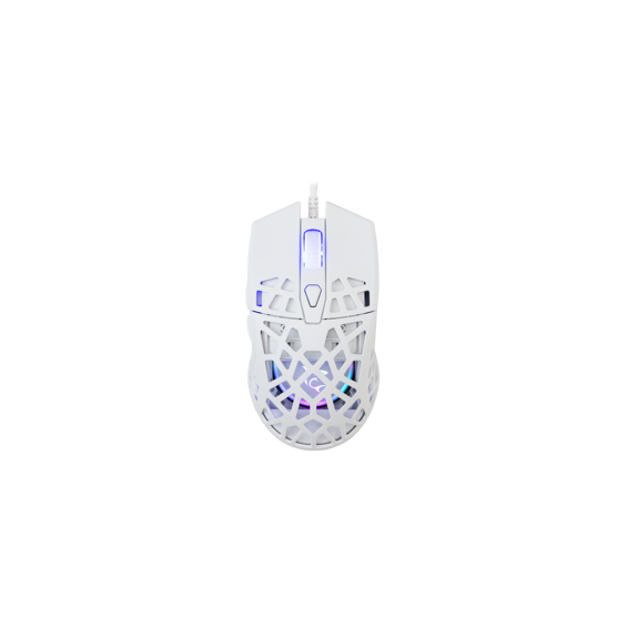 White Shark MIŠ GM-5018 CARADOC RGB Bijeli 