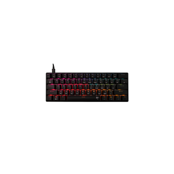 White Shark TIPKOVNICA GK-004111 SHINOBI-2 Crna - Mehanicka / US