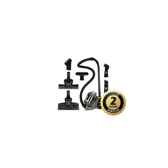 ZEEGMA Usisavač Bez Vrećice, 899W, Spremnik 2.5L – Praktično i Snažno