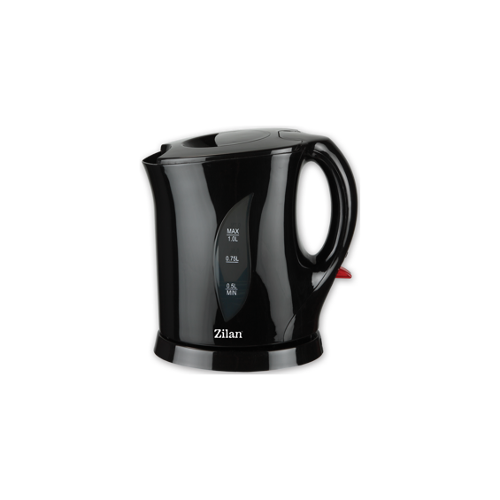 Zilan Kuhalo za vodu, zapremina 1,0 l, 1400 - 1650 W, crna - ZLN8489/BK