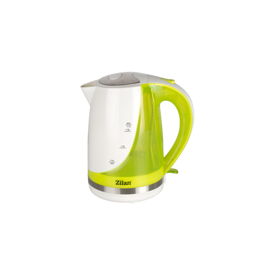 Zilan Kuhalo za vodu, zapremina 1.7 l, 1850-2200 W, zelena - ZLN1303 GR