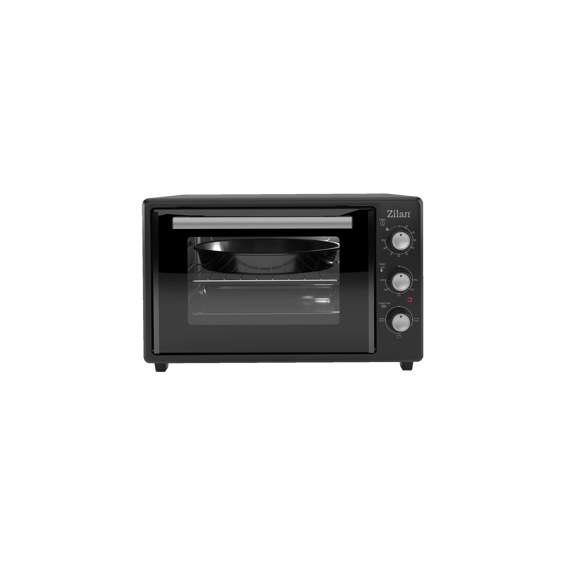 Zilan Mini pećnica sa grilom, zapremina 35 l, 1800 W, crna - ZLN5323 Gusto