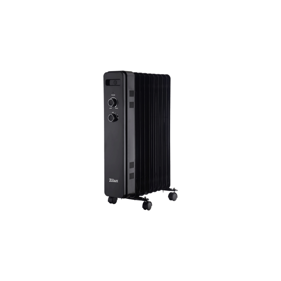 Zilan Radijator uljni, 2000 W, 9 rebara - ZLN8443