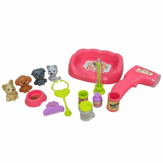 Kolekcionarski psić KAZOO K-9013 Pet Party sa Setom za igru