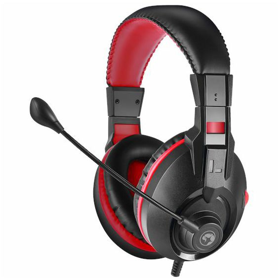 Slušalice MARVO SCORPION H8321S, mikrofon, PC/PS4/PS5, crne