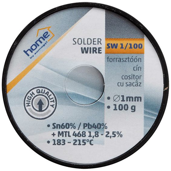 SMA Tinol za lemljenje, Ø1.0 mm, 100g - SW 1/100