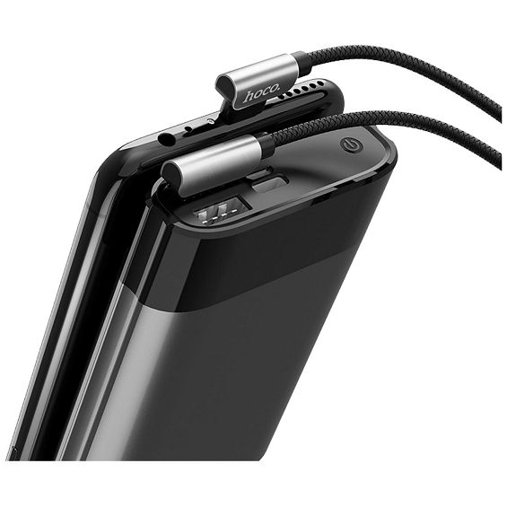 hoco. USB kabel za smartphone, micro USB, 1.2 met., 2.4 A, crna - U42 Exquisite steel, Micro USB, BK