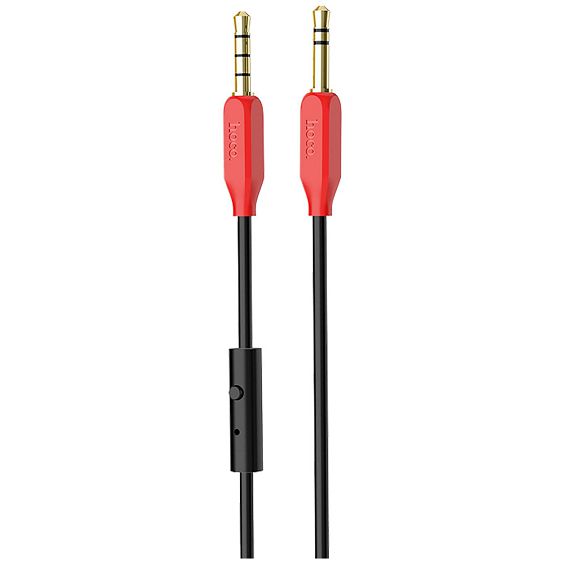 hoco. Audio kabel 3.5 mm sa mikrofonom, dužina 1.0 metar - UPA12 AUX MIC