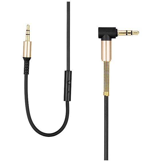 hoco. Audio kabel 3.5 mm sa mikrofonom, dužina 2.0 metra - UPA02 Spring Audio AUX MIC