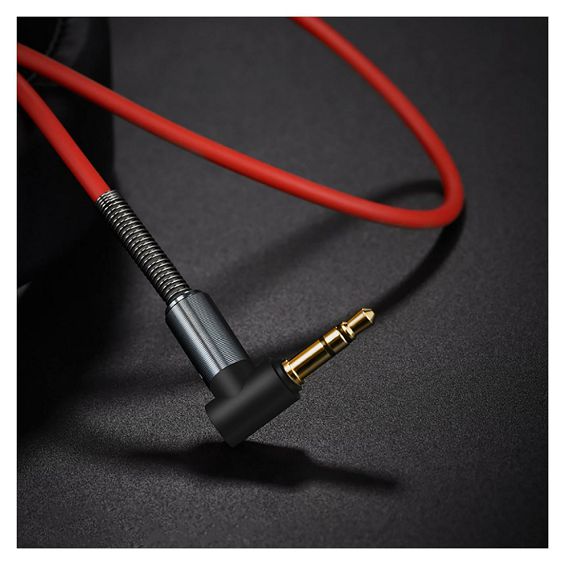 hoco. Audio kabel 3.5 mm, dužina 1.0 metar, crvena - UPA02 Spring Audio AUX, RD