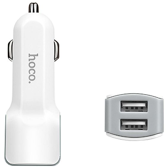 hoco. Auto punjač sa micro USB kabelom, 2 x USB, 5 V/2.4 A - Z23 Grand Style set, micro USB