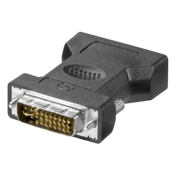 ZED electronic Adapter DVI - VGA - DVI-VGA