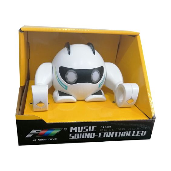 Interaktivni plesni robot KAZOO 24, bijeli