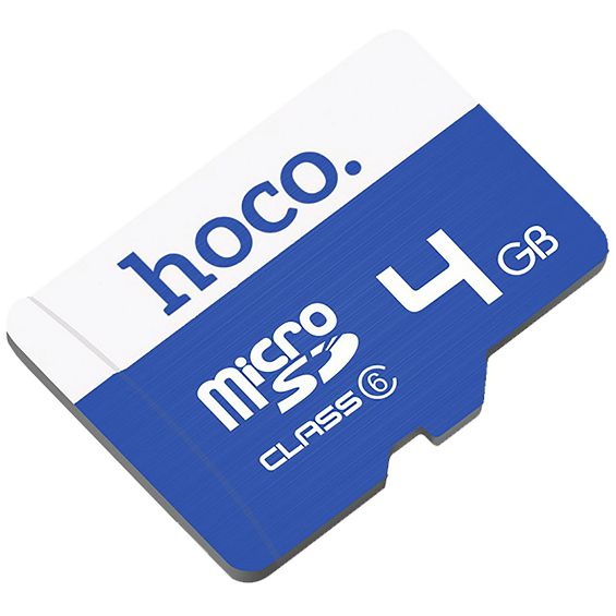 hoco. Micro SD kartica, 4GB, class 6 - MicroSD 4GB Class6 (90359)