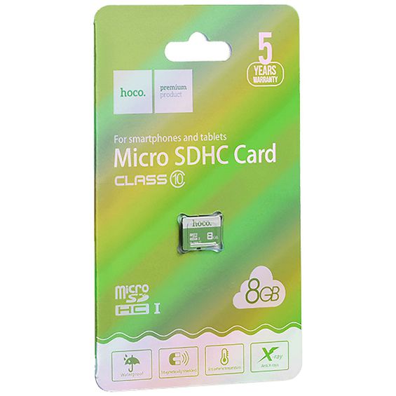 hoco. Micro SD kartica, 8GB, class 10 - MicroSD 8GB Class10 (85799)