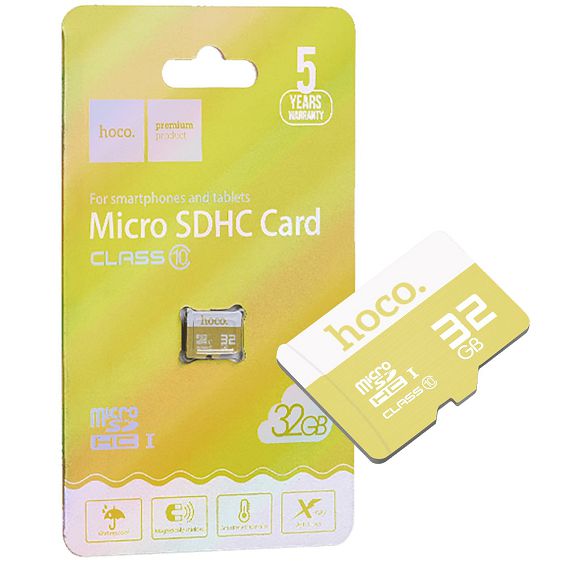 hoco. Micro SD kartica, 32GB, class 10 - MicroSD 32GB Class10 (85812)