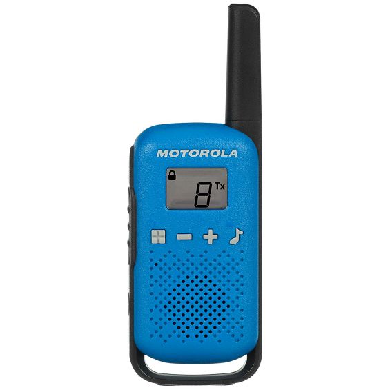 Motorola Walkie Talkie, domet 4 km, 16 kanala, plava - TLKR T42 BL