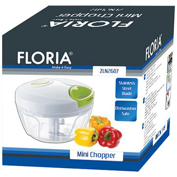 Floria Sjeckalica, ručna, Mini Chopper - ZLN2607