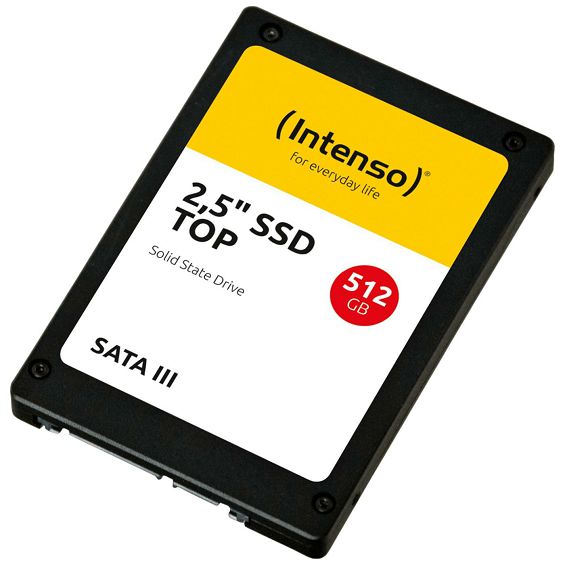 (Intenso) SSD Disk 2.5", kapacitet 512GB, SATA III TOP - SSD-SATA3-512GB/Top