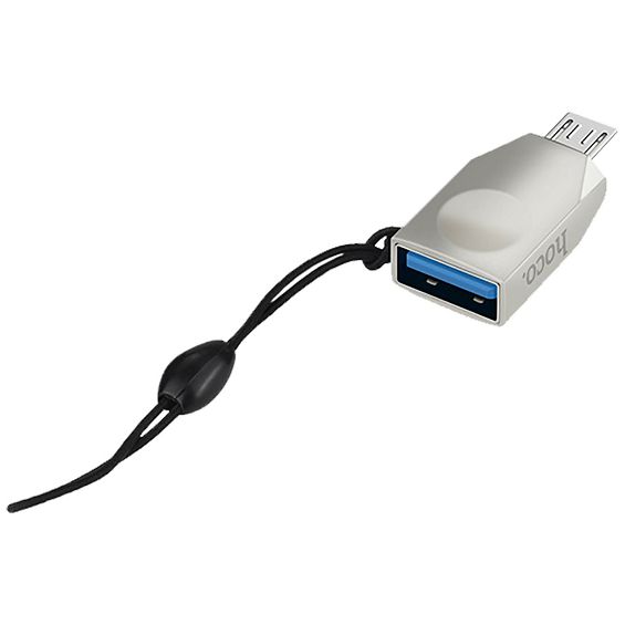 hoco. Adapter micro USB na USB, OTG  - UA10 Micro-USB to USB