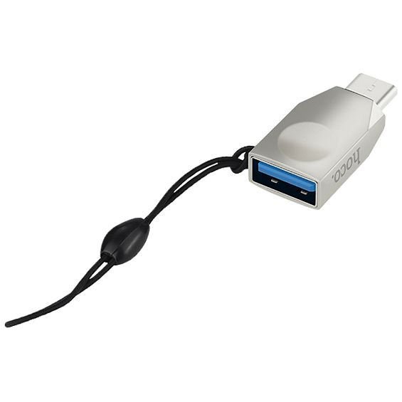 hoco. Adapter  USB type C na USB, OTG - UA9 Type C to USB