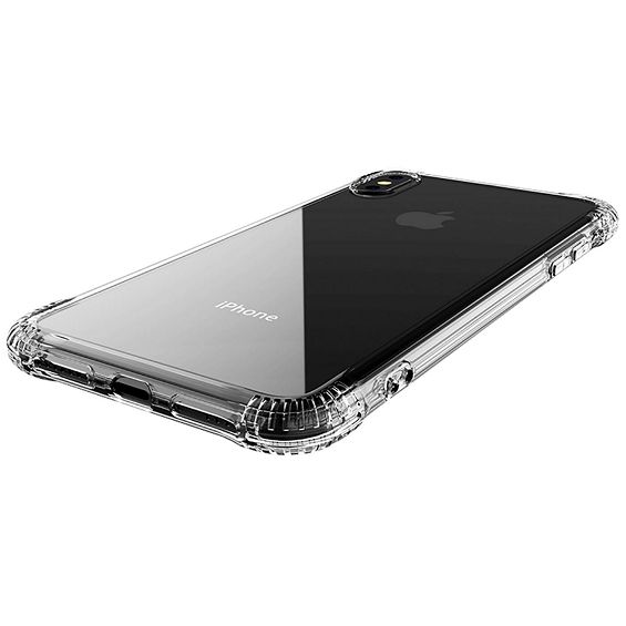 hoco. Navlaka za iPhone X / XS, transparent - Armor series Case iPhone X/XS