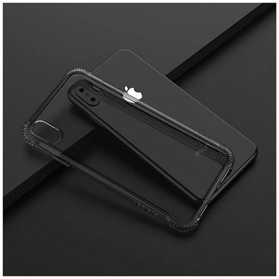 hoco. Navlaka za iPhone X / XS, crna - Armor series Case iPhone X/XS