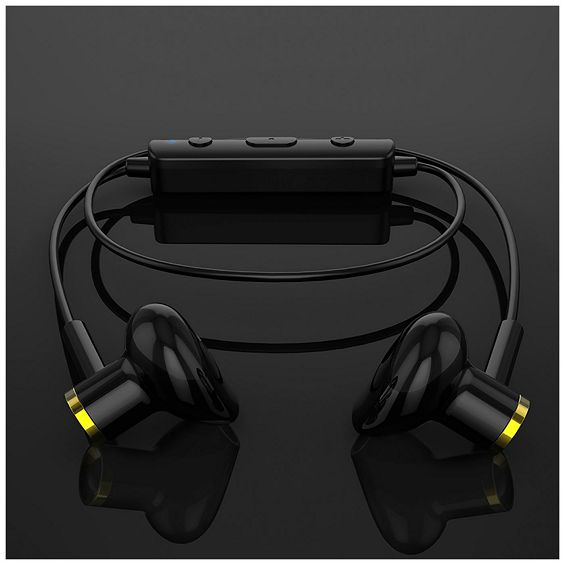 hoco. Slušalice bežična, sport, Bluetooth, 80 mAh, 3.5 h, crna - ES21 Wonderful sports Black