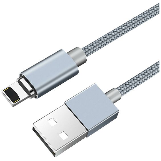 hoco. USB kabel za iPhone, metal magnetic, Lightning, 2.0 A - U40A Magnetic Lightning