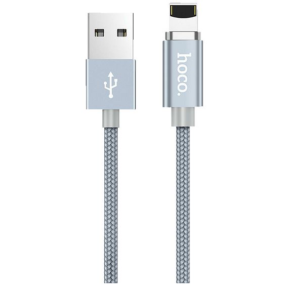 hoco. USB kabel za iPhone, metal magnetic, Lightning, 2.0 A - U40A Magnetic Lightning