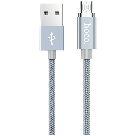 hoco. USB kabel za smartphone, metal magnetic, micro USB, 2.0 A - U40A Magnetic microUSB