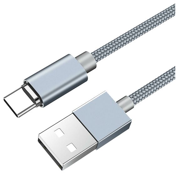 hoco. USB kabel za smartphone, metal magnetic, type C, 2.0 A - U40A Magnetic type C