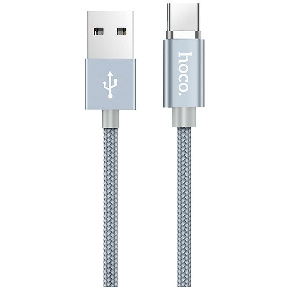 hoco. USB kabel za smartphone, metal magnetic, type C, 2.0 A - U40A Magnetic type C