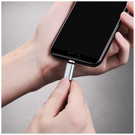 hoco. USB kabel za smartphone, metal magnetic, type C, 2.0 A - U40A Magnetic type C