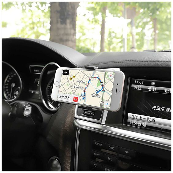 hoco. Držač za mobilne uređaje, smartphone, navigacija - CA38 Platinum Sharp